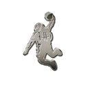 Houston Rockets Dunkstronaut Secondary Logo Metal Auto Emblem