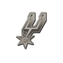 Spurs Antique Nickel Auto Emblem