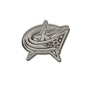 Columbus Blue Jackets Antique Nickel Auto Emblem