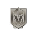 Golden Knights Antique Nickel Auto Emblem