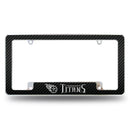 Titans Carbon Fiber Design All Over Chrome Frame