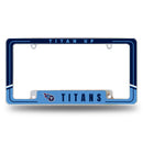 Titans Two-Tone All Over Chrome Frame