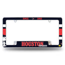 Houston Texans Peanuts Game Day All Over Chrome Frame