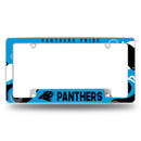 Panthers - Cr Wave All Over Chrome Frame