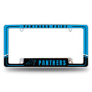 Panthers - CR Two-Tone All Over Chrome Frame