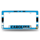 Carolina Panthers Peanuts Game Day All Over Chrome Frame