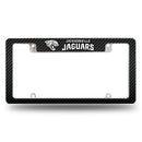 Jaguars Carbon Fiber Design All Over Chrome Frame