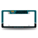 Jaguars Two-Tone All Over Chrome Frame