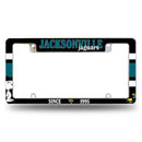 Jacksonville Jaguars Peanuts Game Day All Over Chrome Frame
