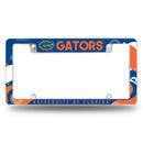 Florida University Wave All Over Chrome Frame