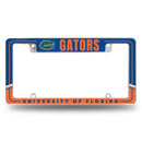 Florida University Two-Tone All Over Chrome Frame