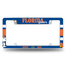 Florida Gators Peanuts Game Day All Over Chrome Frame