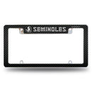 Florida State Carbon Fiber Design All Over Chrome Frame