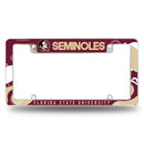 Florida State Wave All Over Chrome Frame