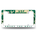 South Florida Bulls All Over Chrome Frame