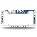 Florida Gulf Coast University All Over Chrome Frame