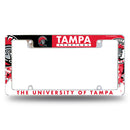 Tampa University All Over Chrome Frame
