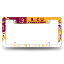 Bethune Cookman All Over Chrome Frame