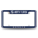 North Florida Ospreys All Over Chrome License Plate Frame