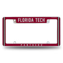 Florida Tech Panthers All Over Chrome License Plate Frame