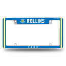 Rollins Tars All Over Chrome License Plate Frame
