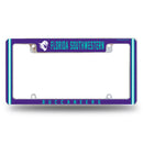 Florida Southwestern State College Buccaneers All Over Chrome License Plate Frame