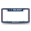 St. Thomas Bobcats All Over Chrome License Plate Frame