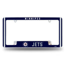 Jets - Win Alternate Design All Over Chrome Frame - Bottom Oriented