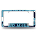 Kraken Wave All Over Chrome Frame