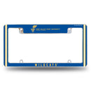 Fort Valley State Wildcats All Over Chrome License Plate Frame