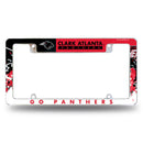 Clark Atlanta Panthers All Over Chrome Frame