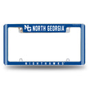 North Georgia Nighthawks All Over Chrome License Plate Frame