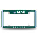 Georgia College Chargers All Over Chrome License Plate Frame