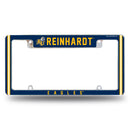 Reinhardt Eagles All Over Chrome License Plate Frame