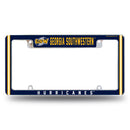 Georgia Southwestern State Hurricanes All Over Chrome License Plate Frame