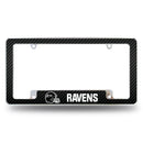 Ravens Helmet Logo Carbon Fiber All Over Chrome Frame