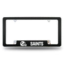 Saints Custom Carbon Fiber All Over Chrome Frame (Bottom Oriented)
