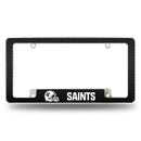 Saints Helmet Logo Carbon Fiber All Over Chrome Frame