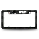 Giants Helmet Logo Carbon Fiber All Over Chrome Frame