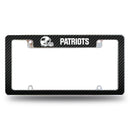 Patriots Helmet Logo Carbon Fiber All Over Chrome Frame