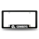 Cowboys Custom Carbon Fiber All Over Chrome Frame (Bottom Oriented)