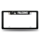 Falcons Helmet Logo Carbon Fiber All Over Chrome Frame