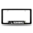 Seahawks Helmet Logo Carbon Fiber All Over Chrome Frame