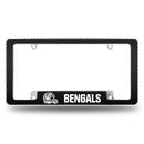 Bengals Custom Carbon Fiber All Over Chrome Frame (Bottom Oriented)
