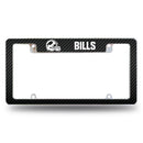 Bills Helmet Logo Carbon Fiber All Over Chrome Frame
