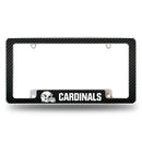 Cardinals - Az Custom Carbon Fiber All Over Chrome Frame (Bottom Oriented)