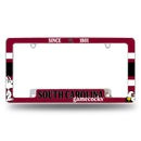 South Carolina Gamecocks Peanuts Game Day All Over Chrome Frame