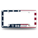 Bears USA  All Over Chrome Frame