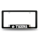 Clemson Carbon Fiber Design All Over Chrome Frame