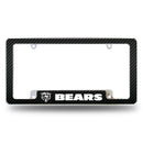 Bears Carbon Fiber Design All Over Chrome Frame